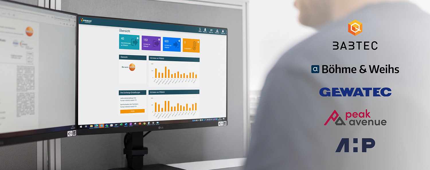 PRIMAS exchange Data exchange with the test equipment management system PRIMAS exchange