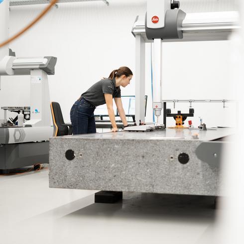 Measurement rooms in accordance with VDI/VDE 2627
