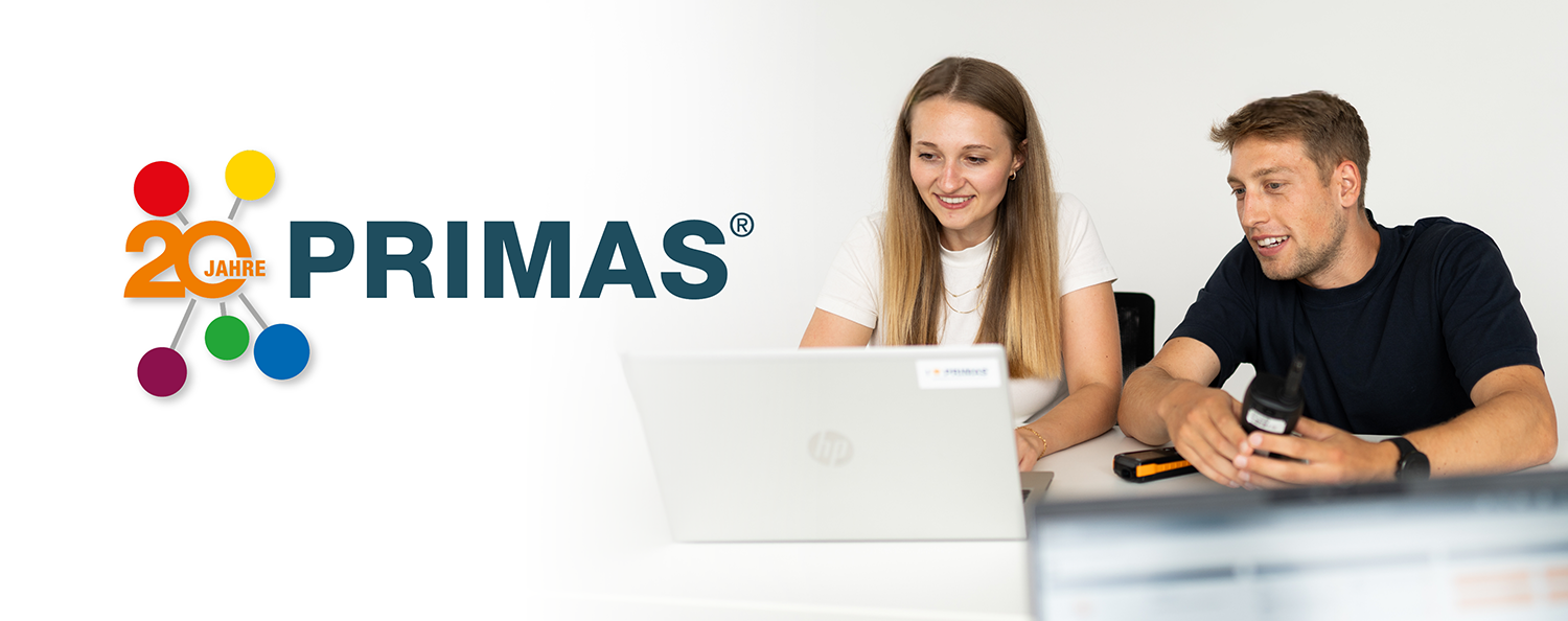 Test equipment management with PRIMAS Creating test equipment with the test equipment management system PRIMAS online