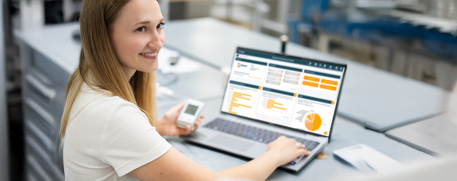 PRIMAS online & mobile Internet-based test equipment management system