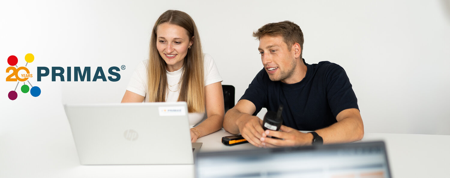 Test equipment management with PRIMAS Creating test equipment with the test equipment management system PRIMAS online